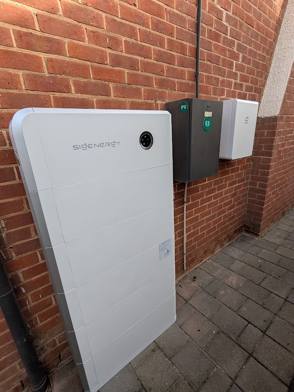 Clayton Solar and Electrical work 2