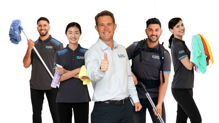 Clean Group - Commercial Cleaning and Office Cleaning work 2