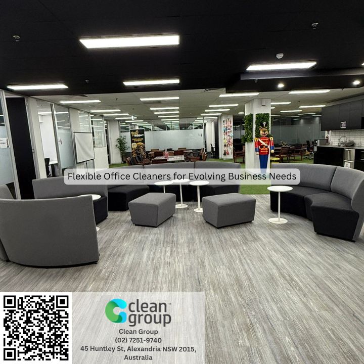 Clean Group - Commercial Cleaning and Office Cleaning work 4