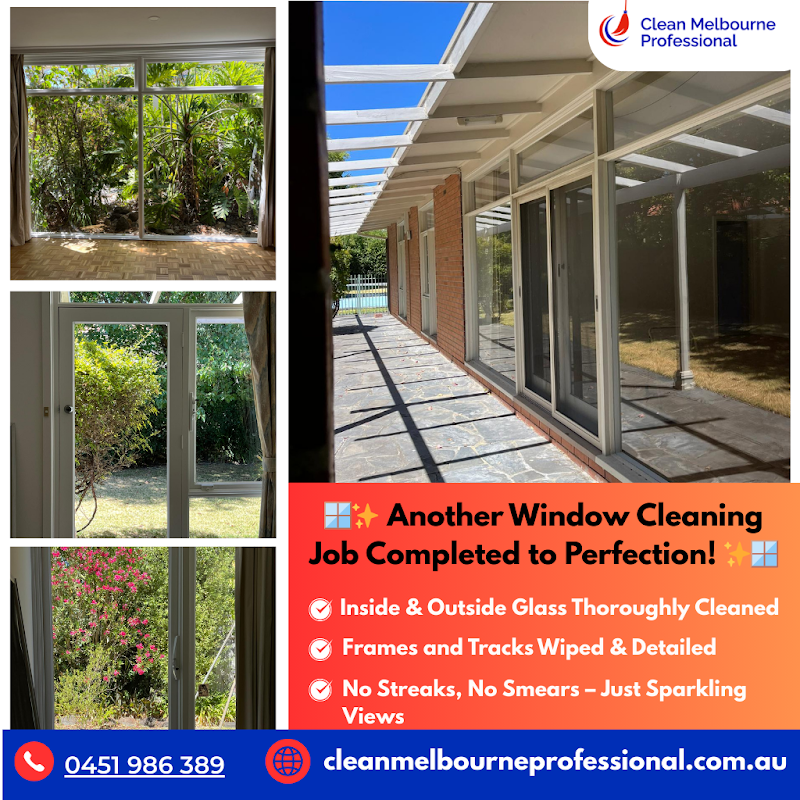 Clean Melbourne Professional – Cleaning Services work 2