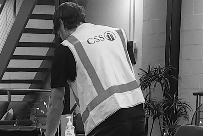 Cleaning Space Services (CSS) work 2