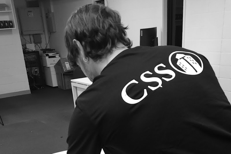 Cleaning Space Services (CSS) work 3