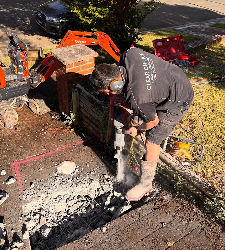 Clear Choice Plumbing Services project 5