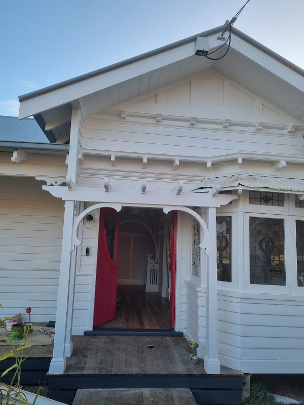 Clear finish painting Pty Ltd work 2