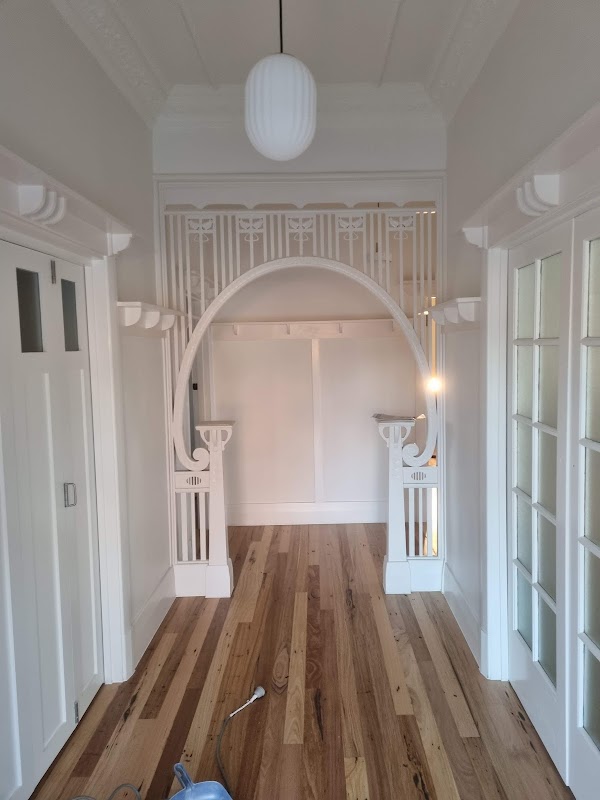 Clear finish painting Pty Ltd work 4