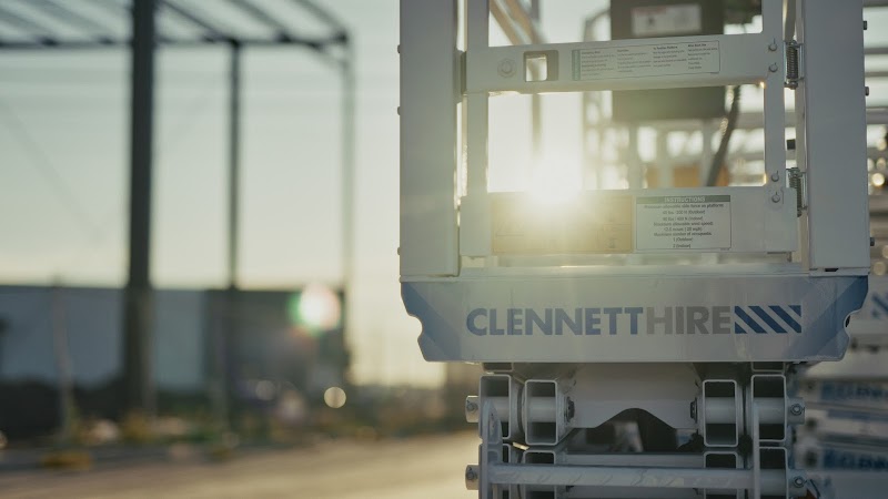 Clennett Hire work 1