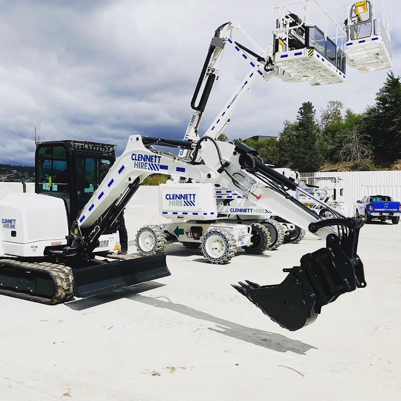 Clennett Hire work 2