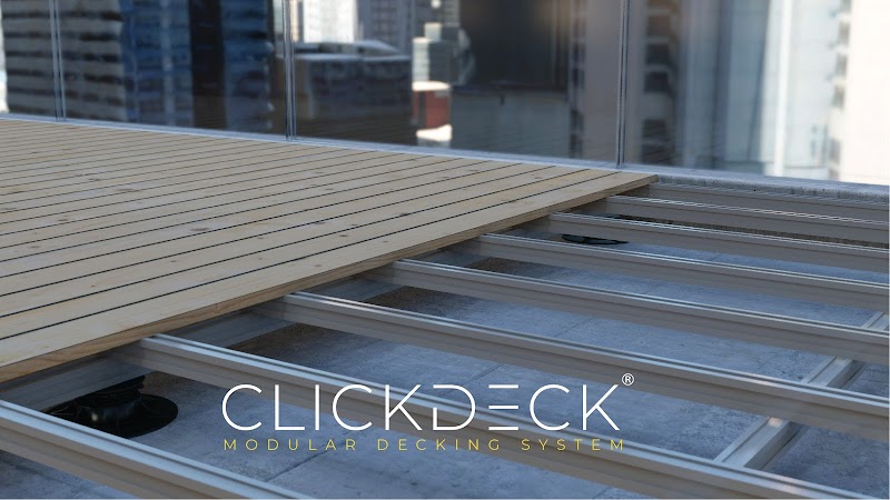 ClickDeck - Modular Decking Systems | Composite Decking photo 2