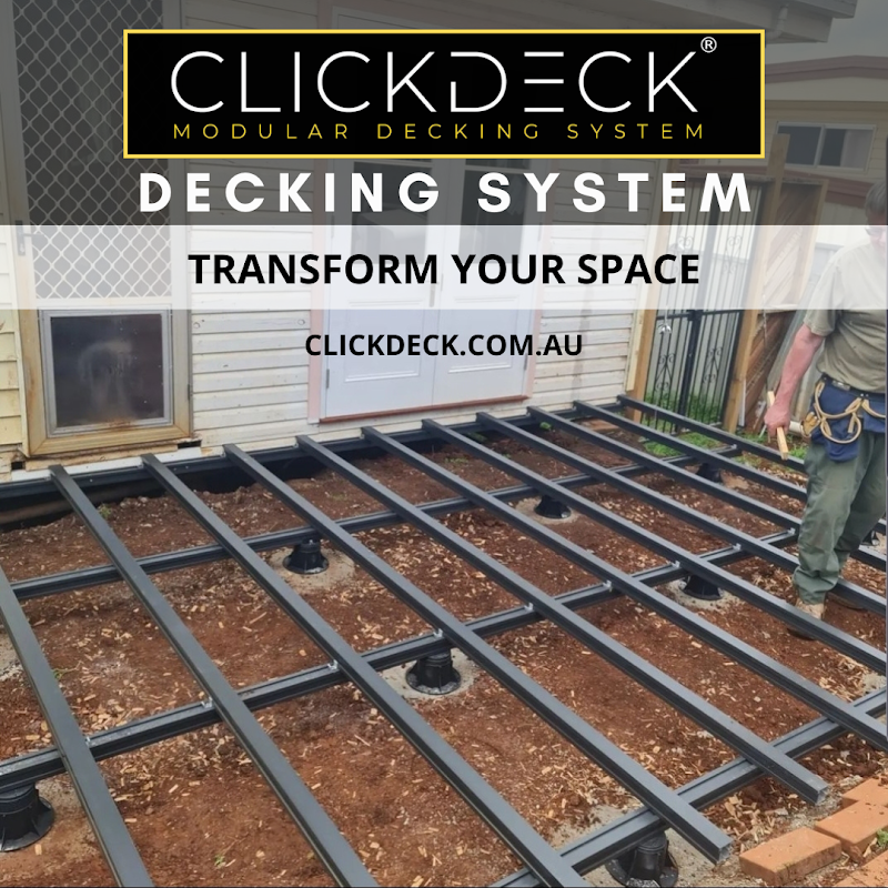 ClickDeck - Modular Decking Systems | Composite Decking photo 3