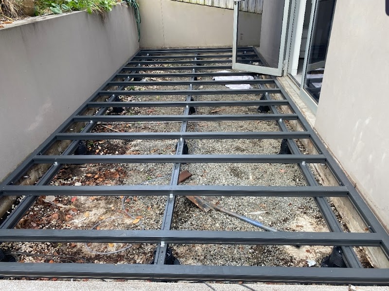 ClickDeck - Modular Decking Systems | Composite Decking project 5