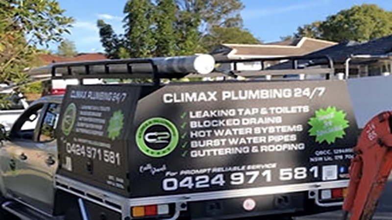 Climax Plumbing 24/7 work 1