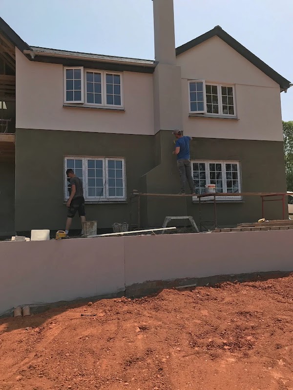 CMB Plastering work 2