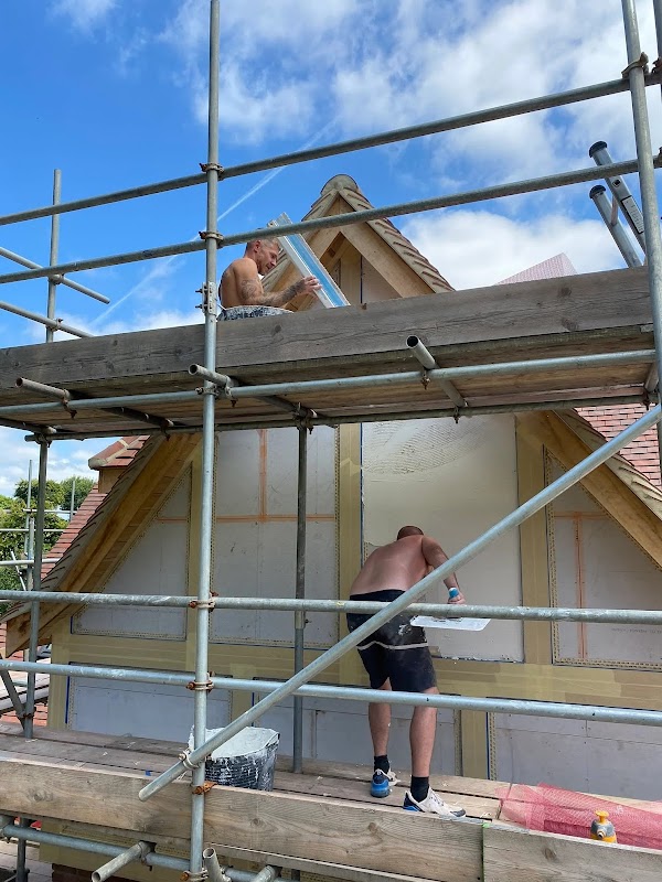 CMB Plastering project 6