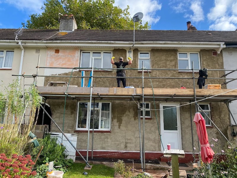 CMB Plastering project 9
