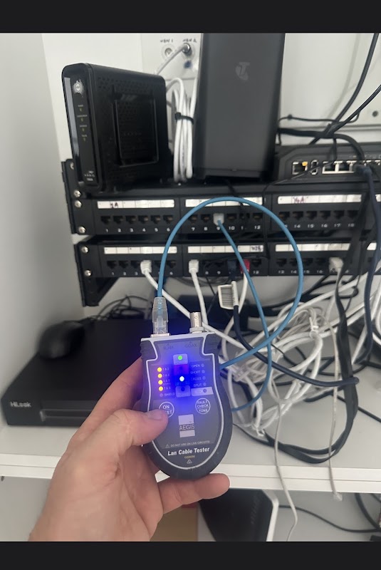 Cmk Electrical & Data project 8