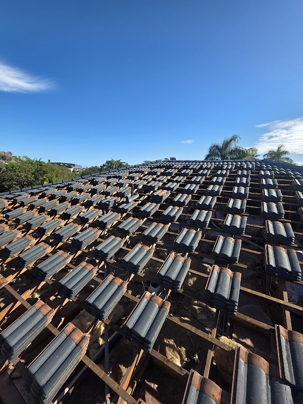 COASTAL ROOFING Gold Coast -Tiled Roof Repairs work 2