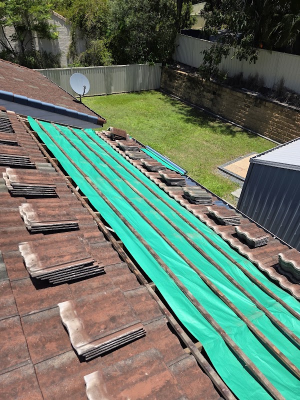 COASTAL ROOFING Gold Coast -Tiled Roof Repairs project 7