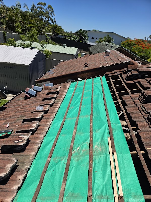 COASTAL ROOFING Gold Coast -Tiled Roof Repairs project 9