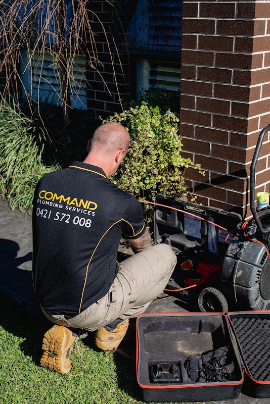 Command Plumbing Services work 2