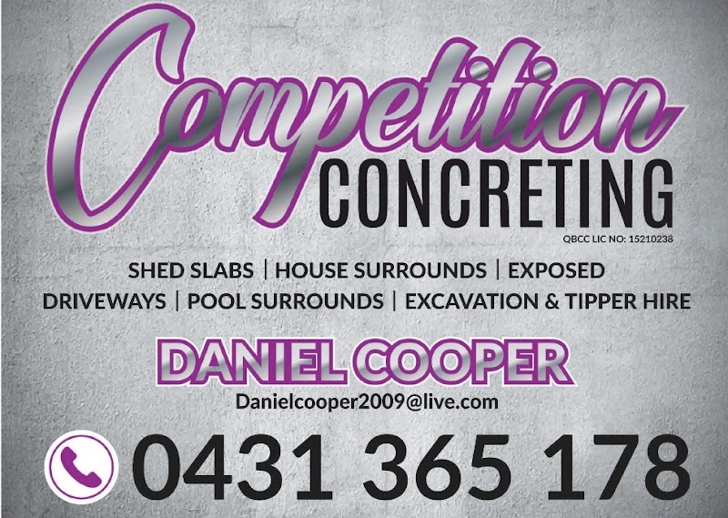 Competition Concreting work 1