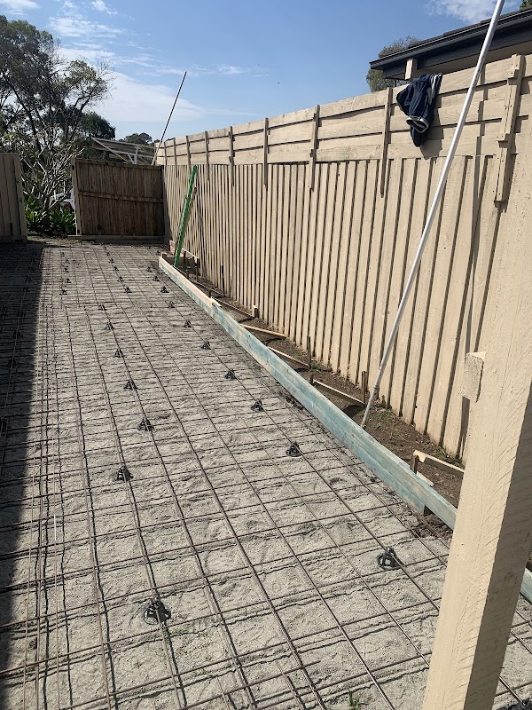 Competition Concreting project 7