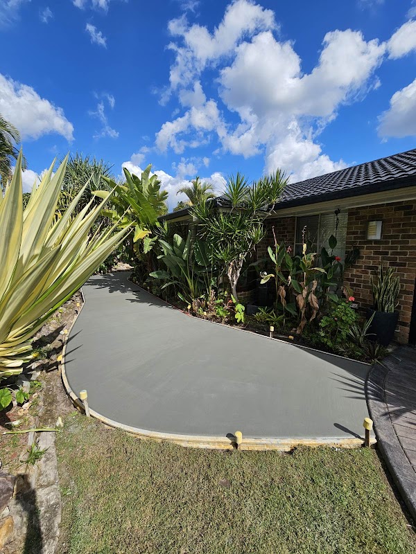 Competition Concreting project 8