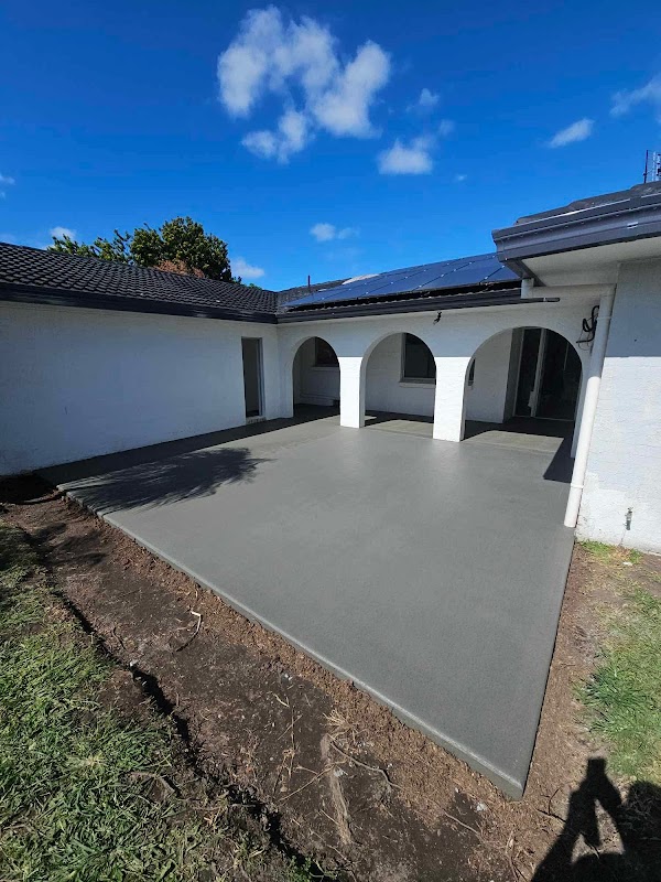 Competition Concreting project 9