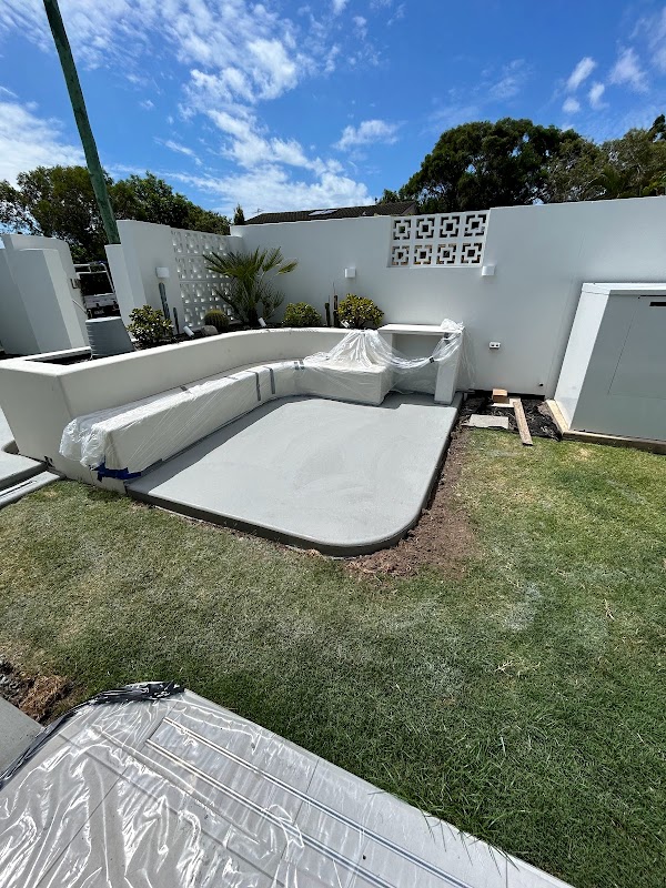 COMPLETE CONCRETE + COVERINGS project 6