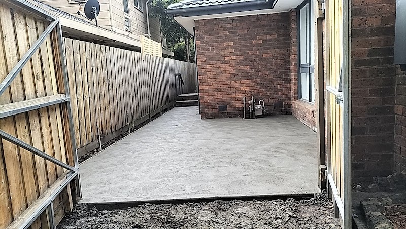 Complete Concreters Mornington project 5