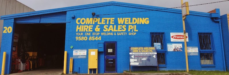 Complete Welding Hire & Sales project 2