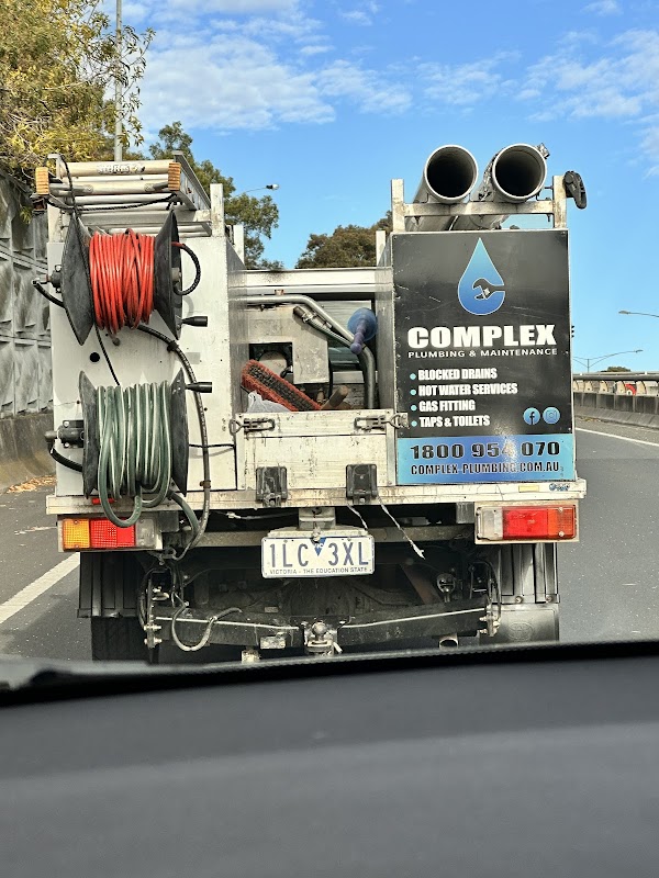 Complex Plumbing & Maintenance work 4
