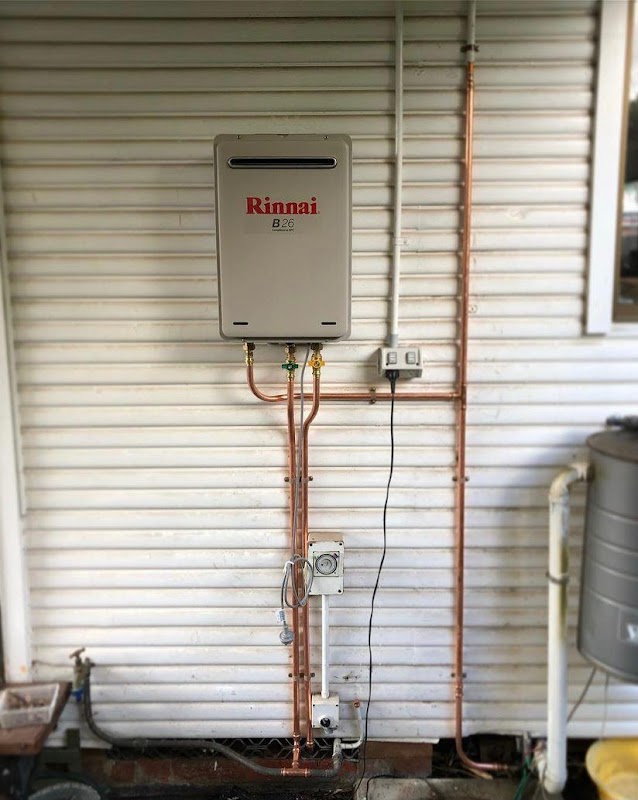 Complex Plumbing & Maintenance project 9