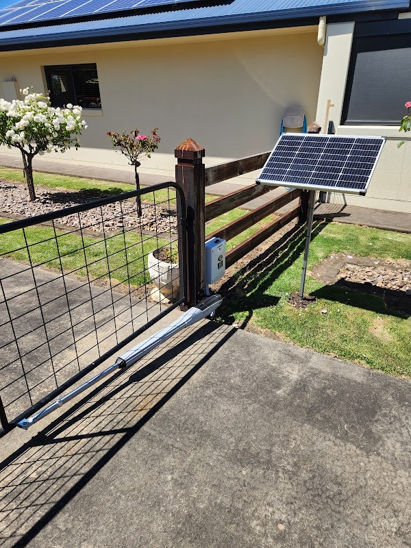 Compton Rural Fencing & Gate Automation work 2