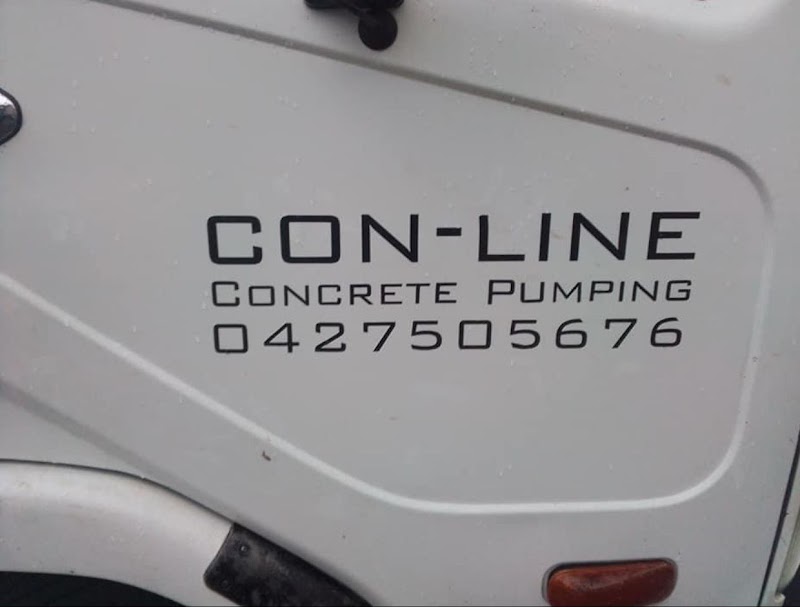 Con-line concrete pumping project 7
