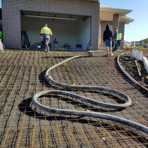 Con-line concrete pumping work 4