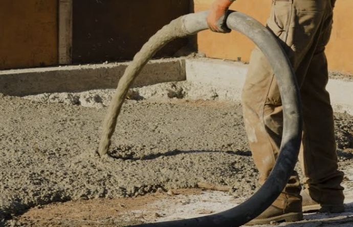 Con-line concrete pumping project 5