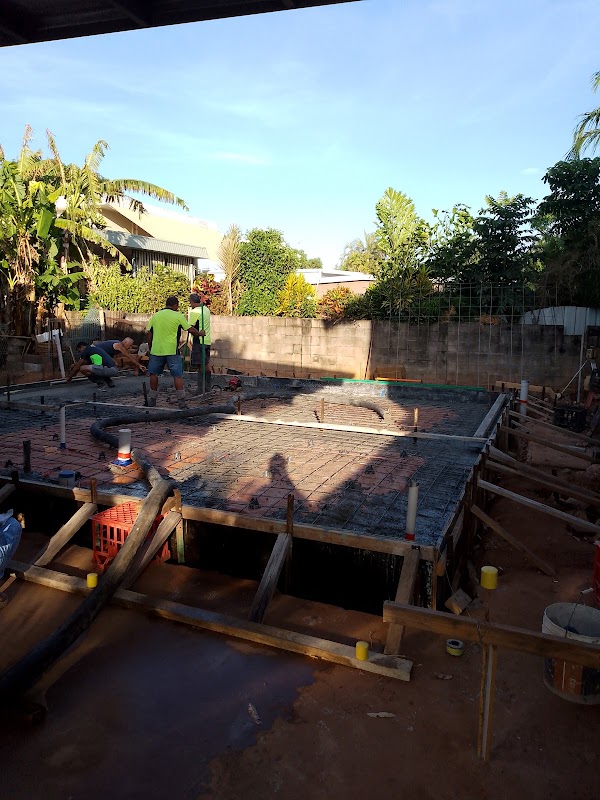 Con-line concrete pumping project 7