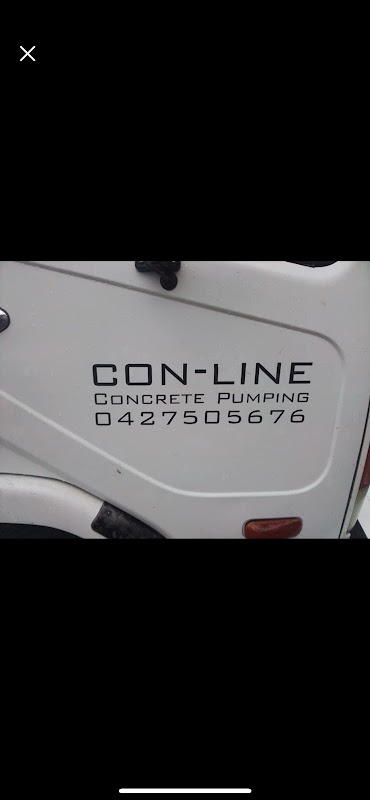 Con-line concrete pumping project 10