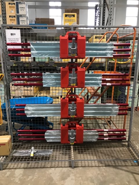 Concreters Warehouse Sales work 1