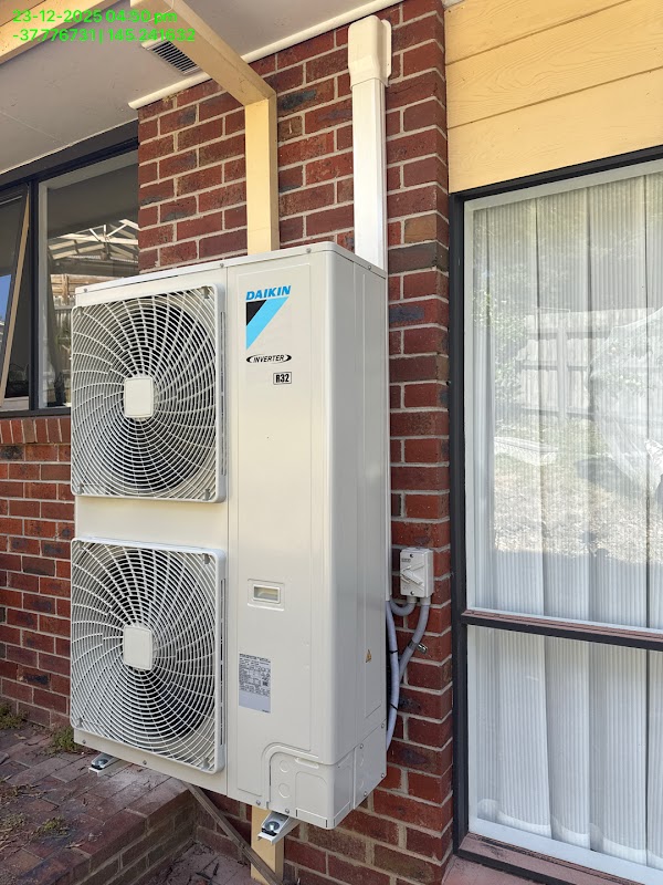 Cool Line Refrigeration & Air Con work 4