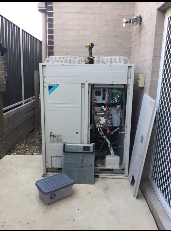Coolmacks Air and Electrical Pty Ltd work 1