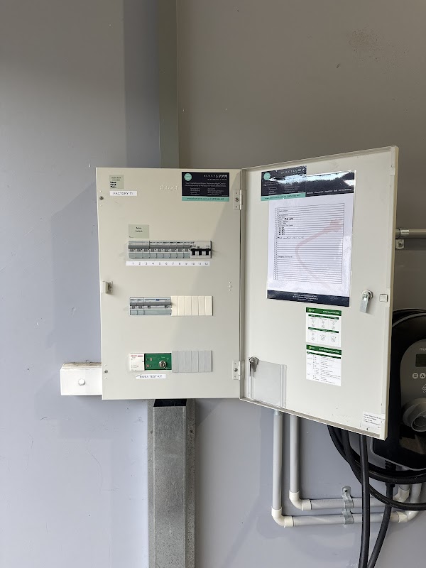 Copper Fox Electrical & Data work 1