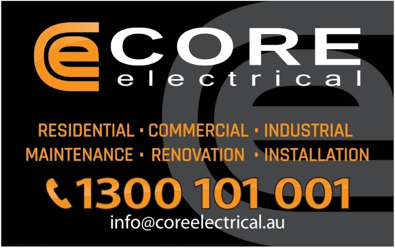 Core Electrical Pty Ltd work 1