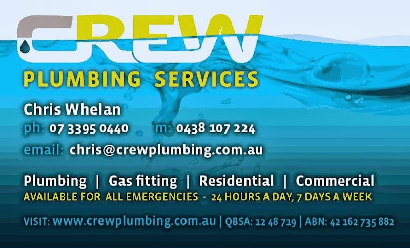 CREW Plumbing Services work 2