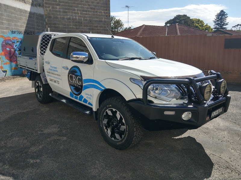 CRG Electrical Services Pty Ltd work 1