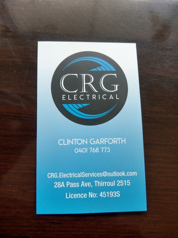 CRG Electrical Services Pty Ltd work 2