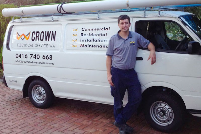 Crown Electrical Service WA project 5