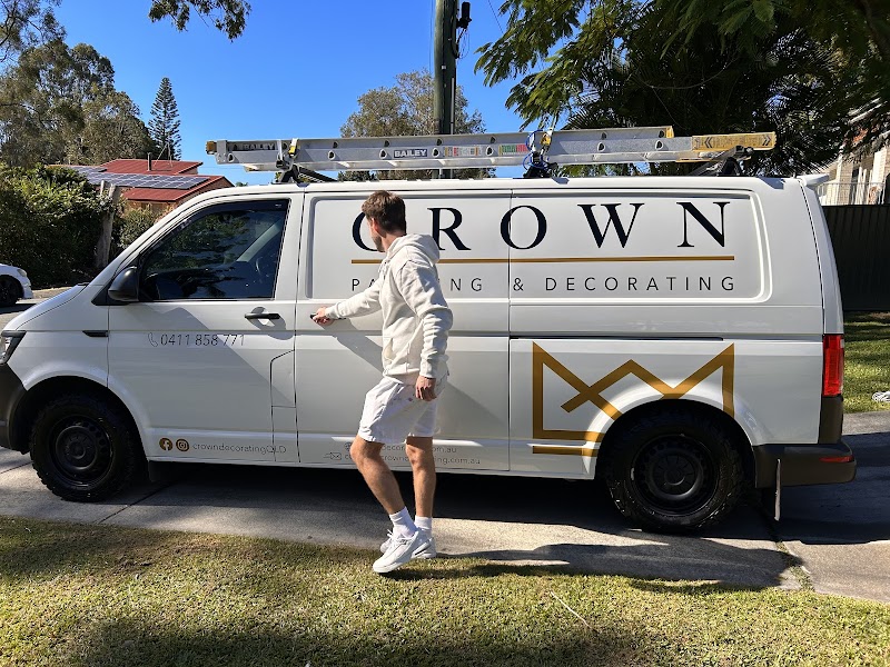 Crown Painting & Decorating work 1