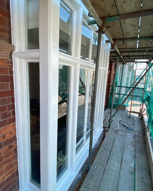 Crown Painting & Decorating work 2