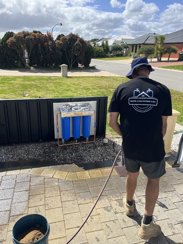 Crystal Clear Plumbing and gas PTY LTD work 1